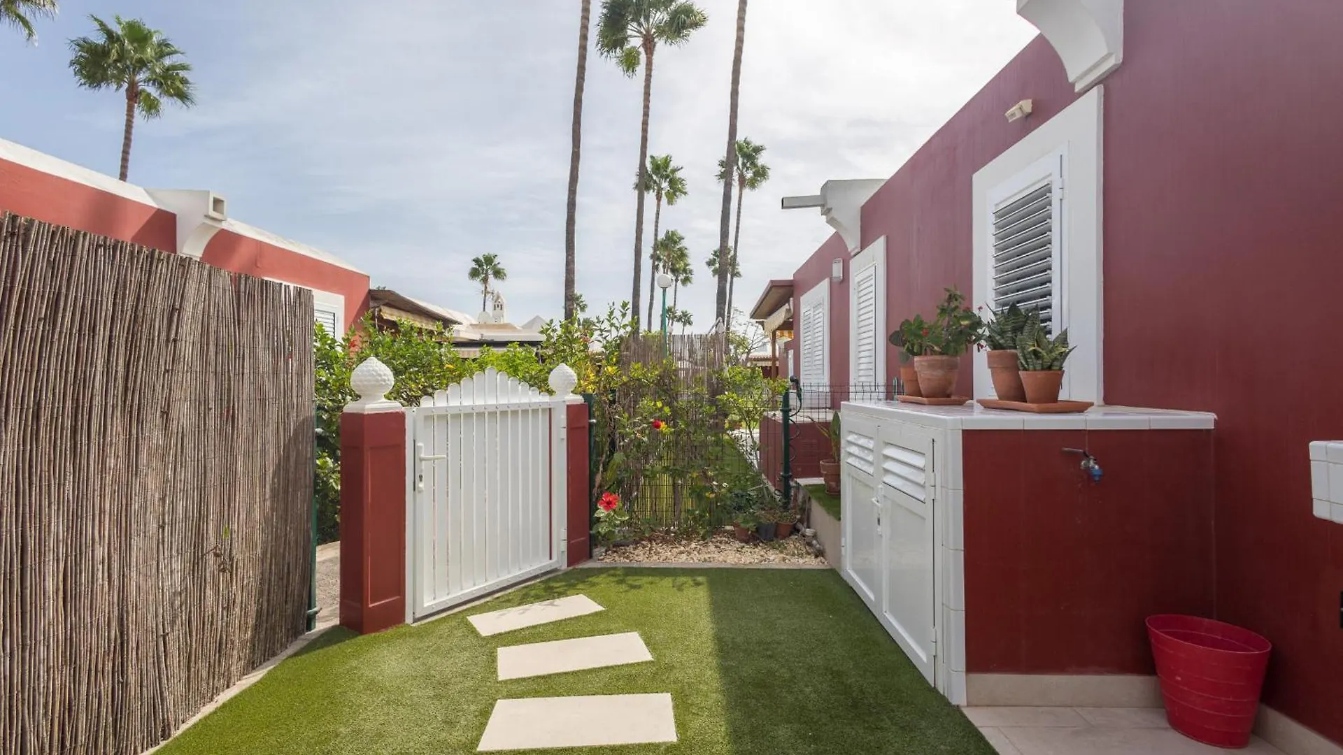 아파트 Lightbooking Tunos 6 Maspalomas Terraza Privada