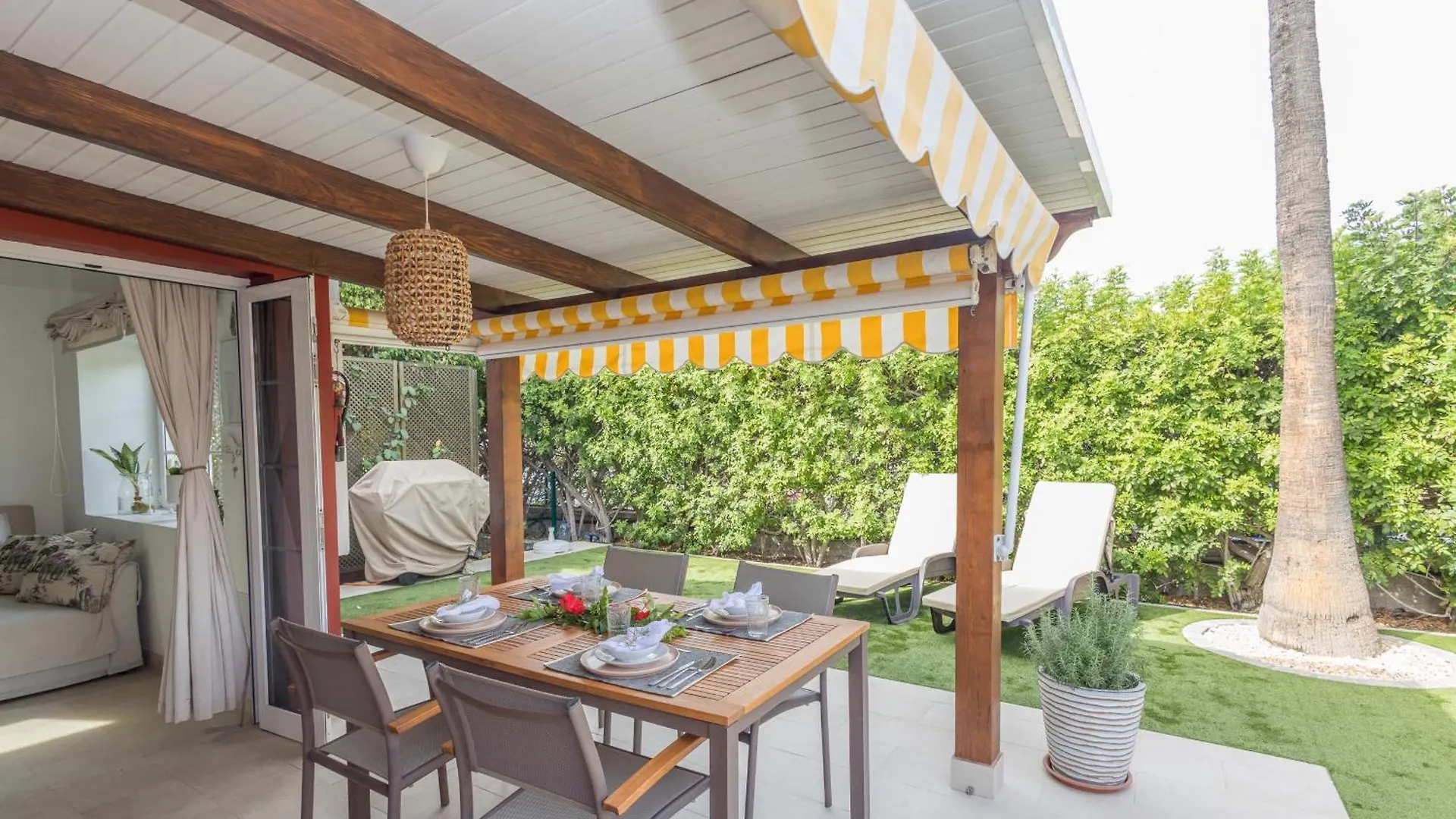 Lightbooking Tunos 6 Maspalomas Terraza Privada